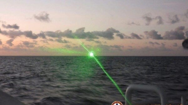 US criticizes Chinas laser lights use against Philippines Coast Guard
