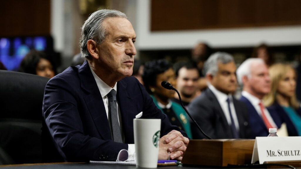 Schultz defends Starbucks' tough union stance in testy hearing - AFR | Online Free Press release news distribution - Vimarsana News