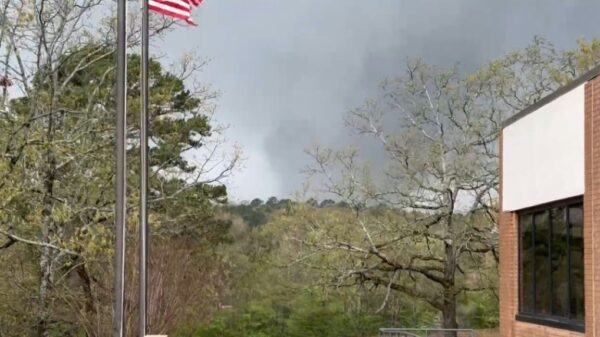 Catastrophic tornado hits US state of Arkansas leaves 24 injured