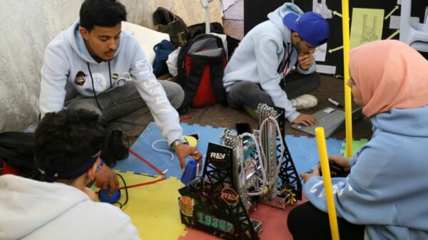 In troubled Libya young robotics fans see hope in hi tech