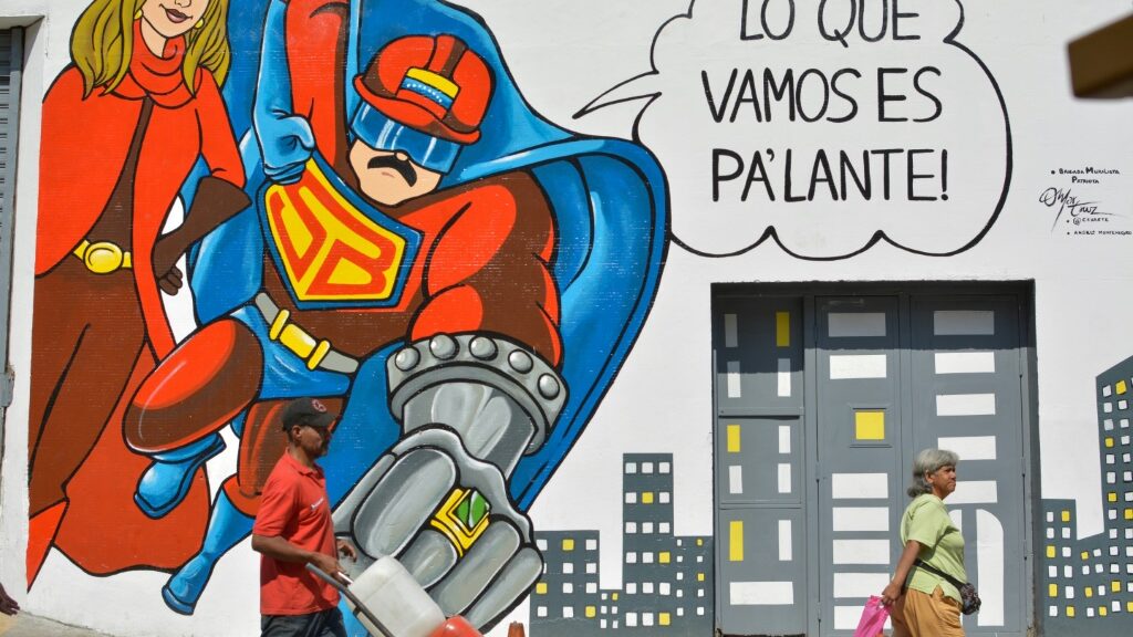 It's a bird! It's a plane! It's Venezuela's own superhero | Online Free Press release news distribution - Vimarsana News