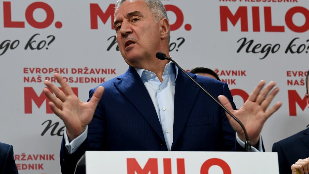 Montenegro votes in presidential run-off after months of gridlock - Vimarsana News