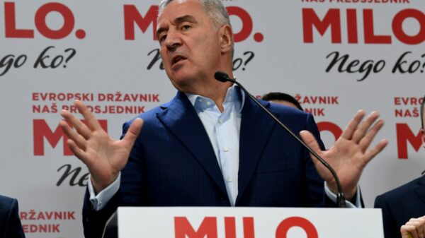 Montenegro votes in presidential run off after months of gridlock