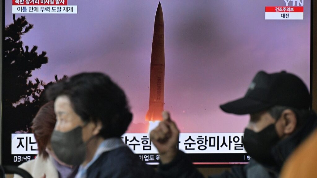 N. Korea fires 'long-range' missile as S. Korea president heads to Japan | Online Free Press release news distribution - Vimarsana News