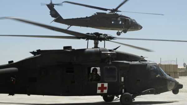 Nine dead in crash of two US Army helicopters