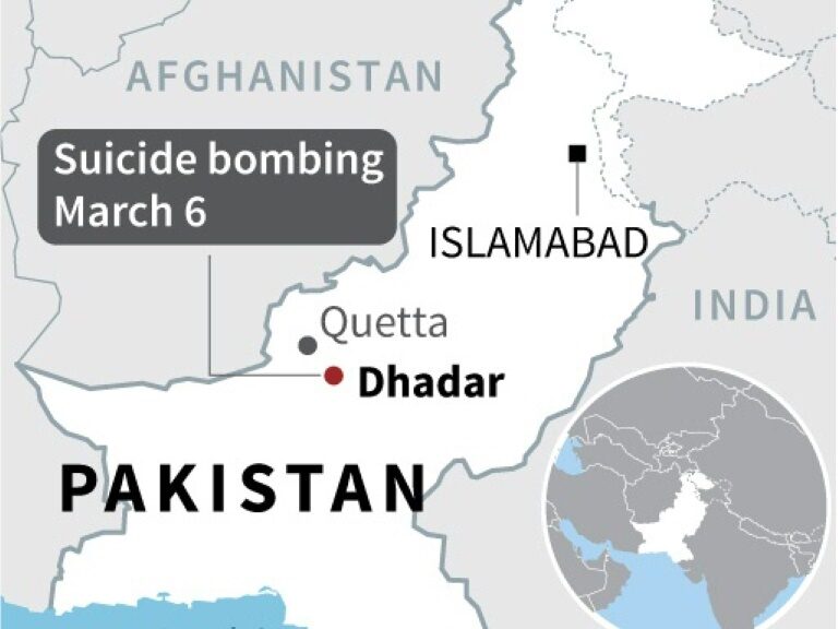 Pakistan suicide bomber kills nine police officers - Vimarsana News