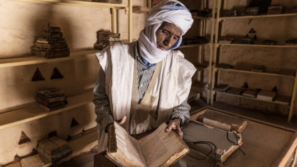 Time capsules Mauritanias precious Chinguetti manuscripts English News