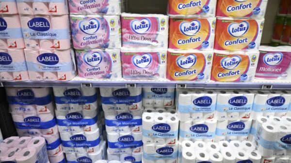 Toilet paper adding to forever chemicals in wastewater study