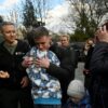 Ukraine children held by Russia reunited with parents