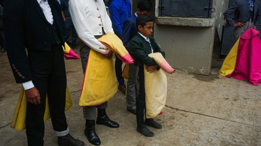 Children taught bullfighting at Venezuelan torero school - Vimarsana News