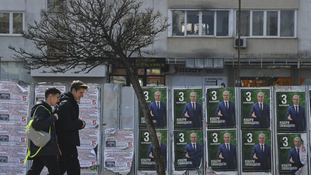Divided over Ukraine, Bulgaria votes for fifth time in two years - Vimarsana News