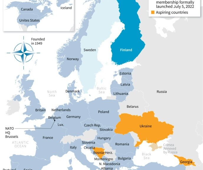 Finland joins NATO as Russian war prompts shift - Vimarsana News