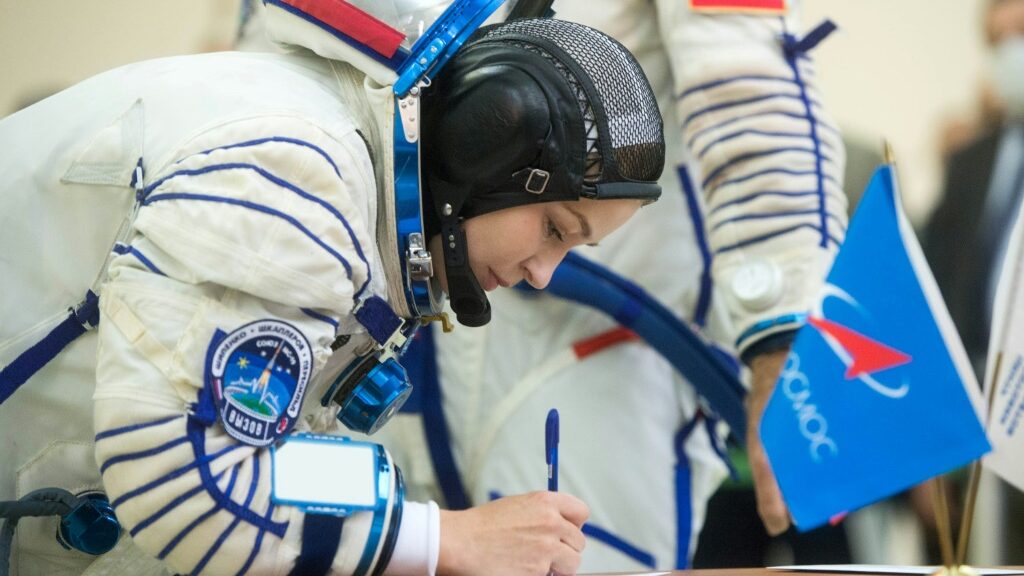 Russia releases first feature film shot in space - Vimarsana News
