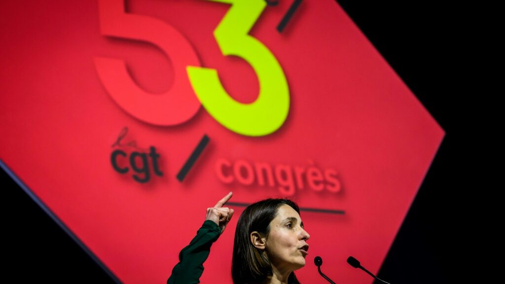 France's CGT union elects first woman as chief amid protests | Online Free Press release news distribution - Vimarsana News
