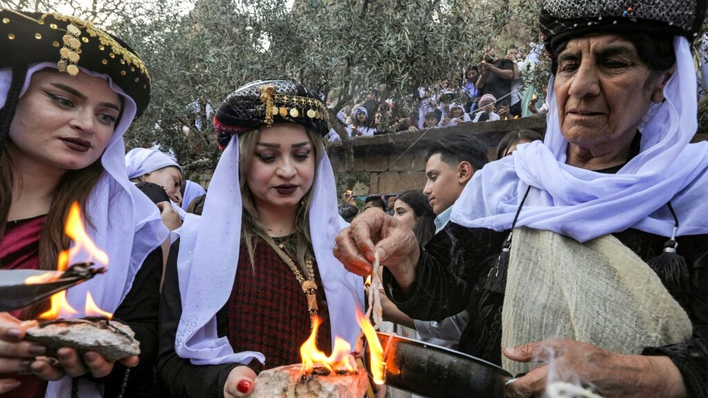 Iraq's Yazidis mark New Year still haunted by IS horrors | Online Free Press release news distribution - Vimarsana News