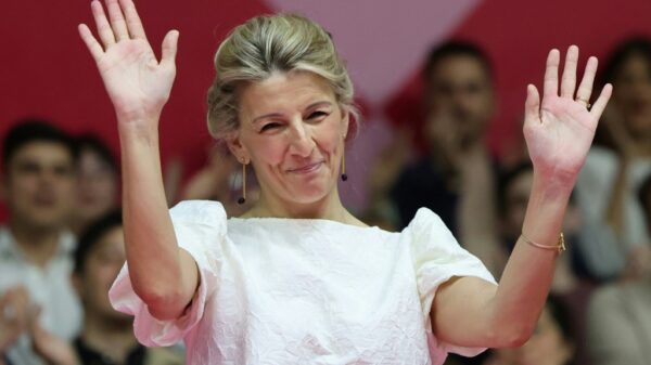 Leader of Spains far left launches election bid