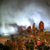 Marseille building collapse injures two fire hampers search