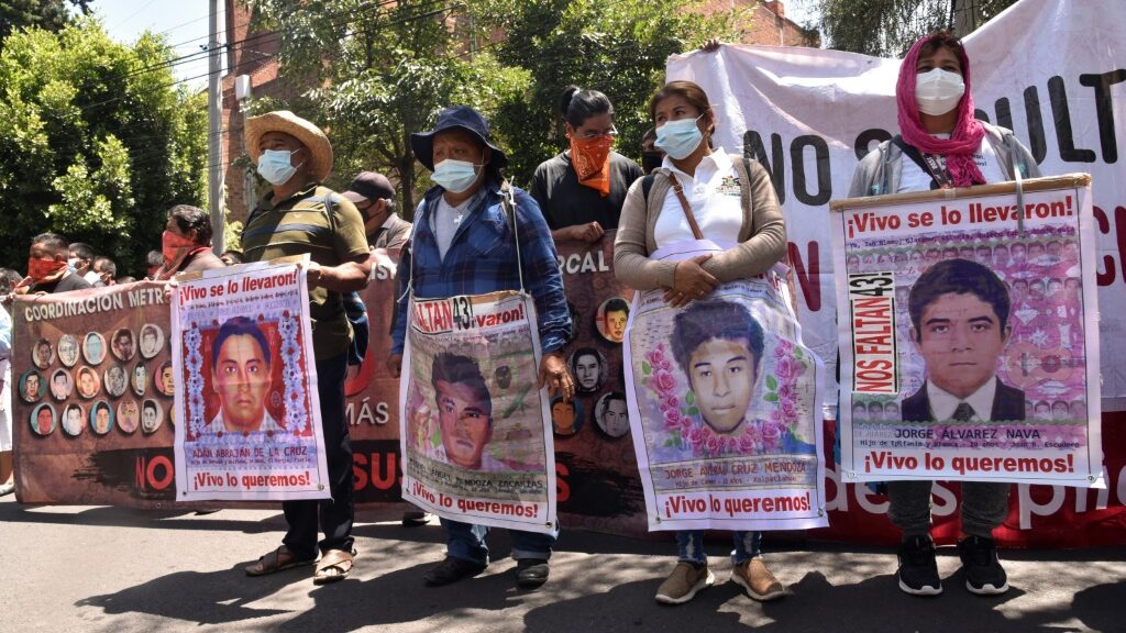 Mexico's army accused of withholding info on missing students | Online Free Press release news distribution - Vimarsana News