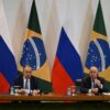 Russias Lavrov meets Lula as Brazil US trade barbs on