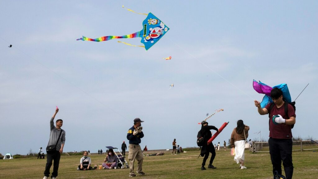 Taiwanese celebrate freedom in the face of China's war games | Online Free Press release news distribution - Vimarsana News