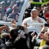 Tens of thousands gather for popes mass in Hungary