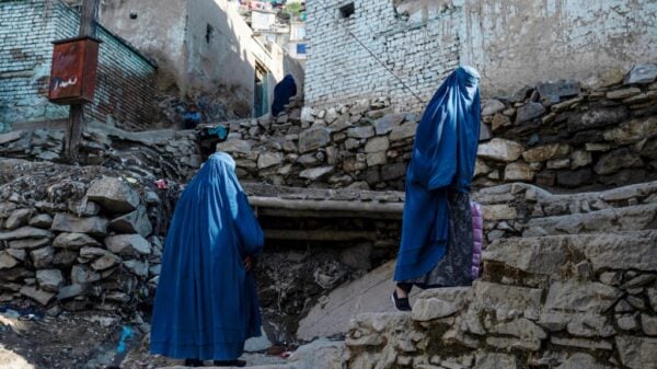 UN says forced into appalling choice by Taliban ban on