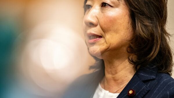Women take on Japans political gender gap for true democracy