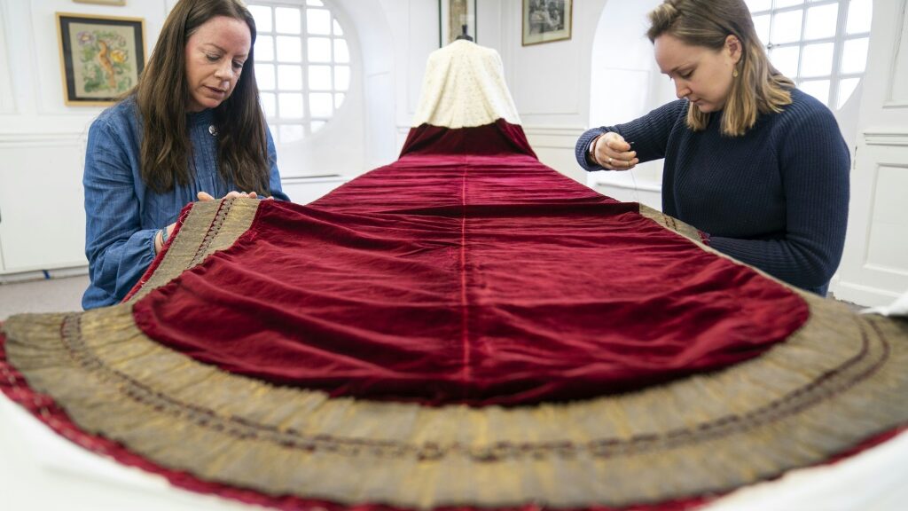 Best of the vestments: King Charles's coronation clothes | Online Free Press release news distribution - Vimarsana News