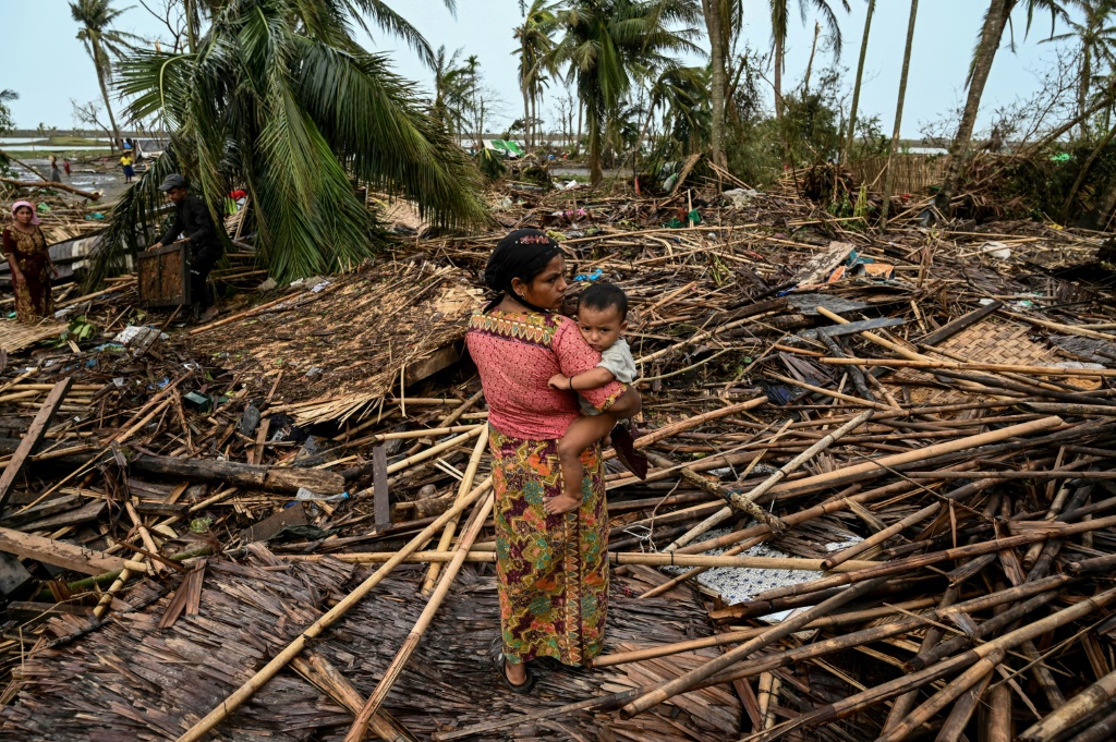 Cyclone Mocha death toll reaches 145 in Myanmar - South Asia News News - Report by AFR | Online Free Press release news distribution - TopWireNews.com