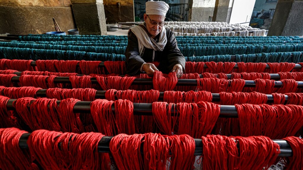 Egyptian artisans carve a path to world luxury markets - English News - Report by AFR | Online Free Press release news distribution - Vimarsana News