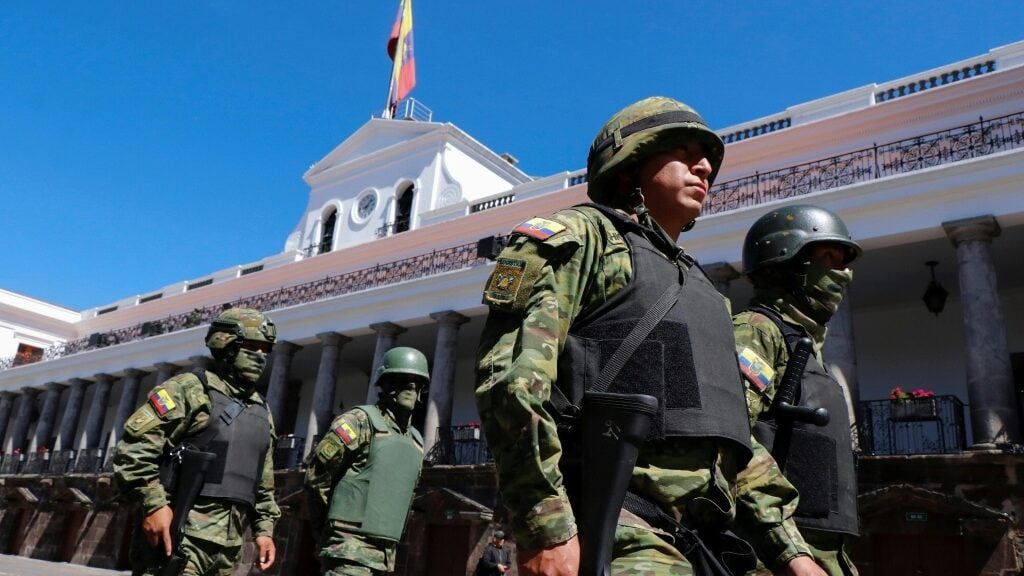 Facing impeachment, Ecuador's president dissolves congress | Online Free Press release news distribution - Vimarsana News