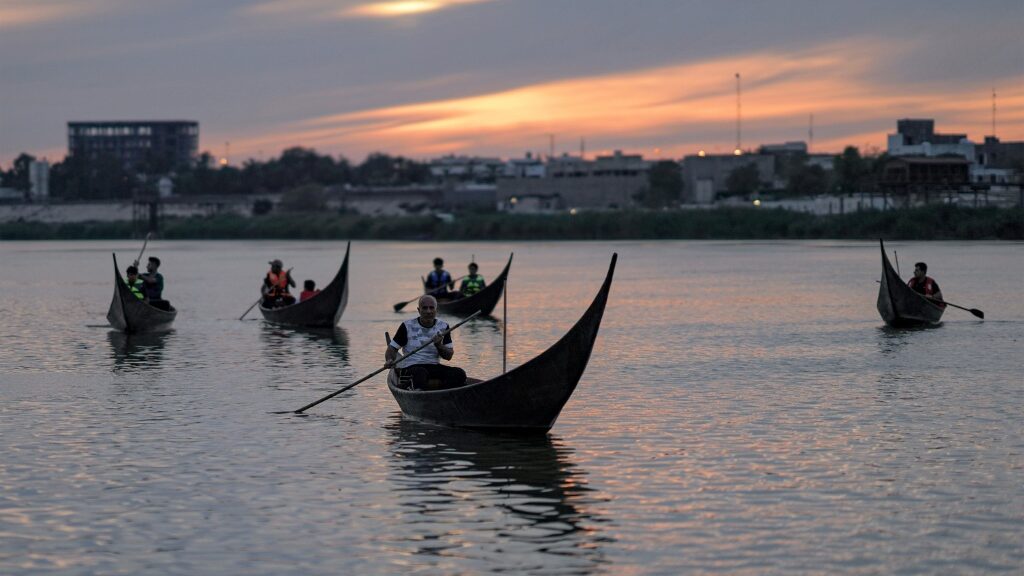 Iraq artist battles to save boating tradition - Vimarsana News