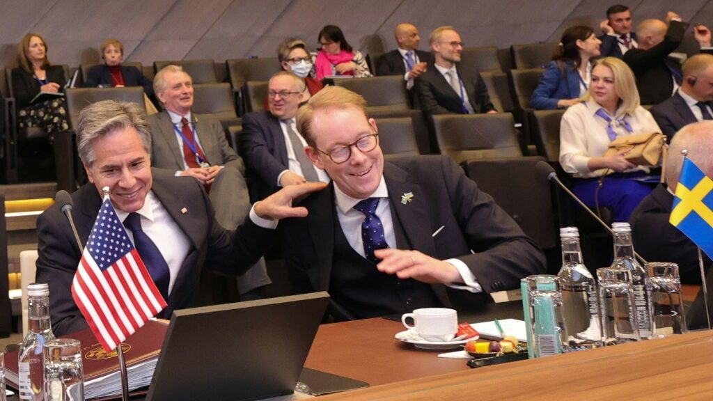 NATO upbeat on Sweden bid as US urges Turkey to say yes - Vimarsana News