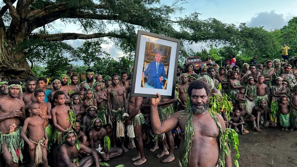 Pacific Island tribe celebrates Charles's coronation | Online Free Press release news distribution - Vimarsana News
