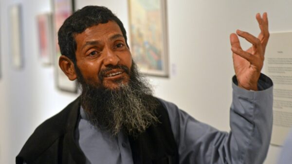 Pakistani Gitmo prisoner finds release in art