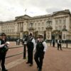 Police detain man after shotgun cartridges thrown into Buckingham Palace