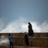 100000 evacuated as cyclone threatens India and Pakistan Global