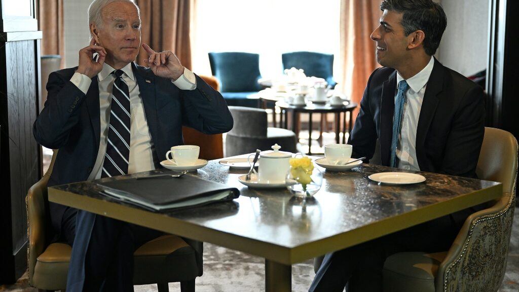 UK PM in Washington to meet Biden and talk tech, Ukraine - AFR | Online Free Press release news distribution - Vimarsana News