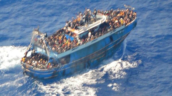 9 alleged people smugglers held over Greek migrant disaster legal