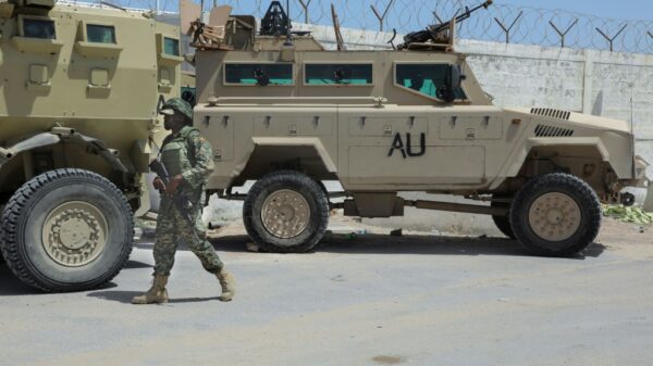 AU force in Somalia starts reducing troop numbers