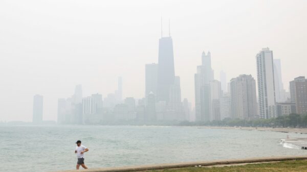 Canada wildfires again bring more unhealthy air in North America
