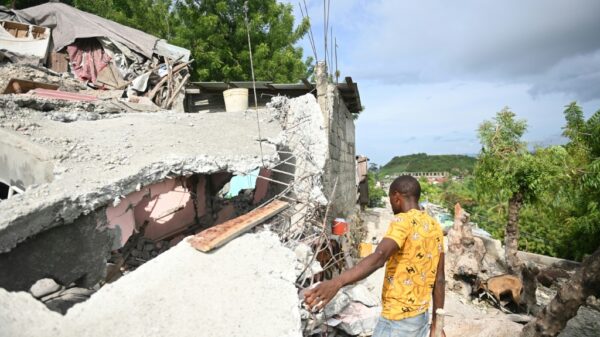 Four dead several dozen injured in Haiti quake