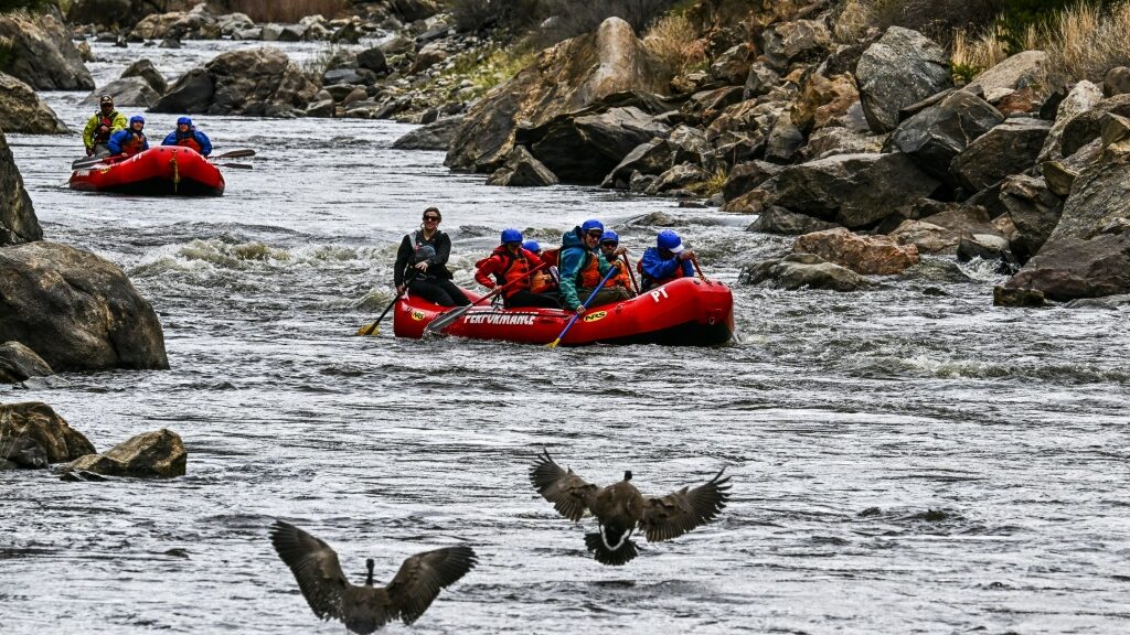 Healthy snowpack heralds bumper season for US rafters - Science-Environment News - Report by AFR | Online Free Press release news distribution - Vimarsana News