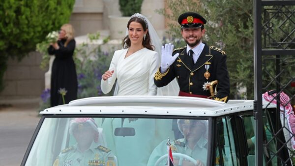 Jordan crown prince weds Saudi architect in lavish ceremony