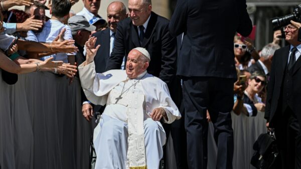 Pope awake and joking after hernia operation UK News