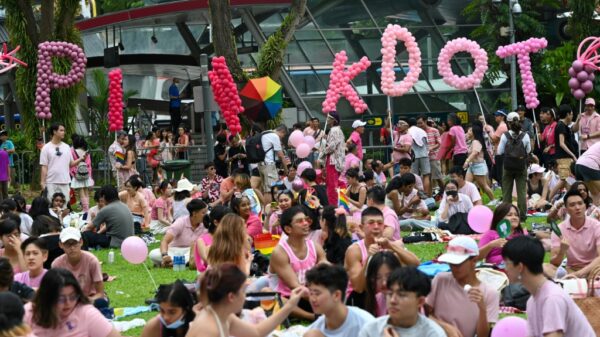 Singapore holds first LGBTQ rally since gay sex decriminalised