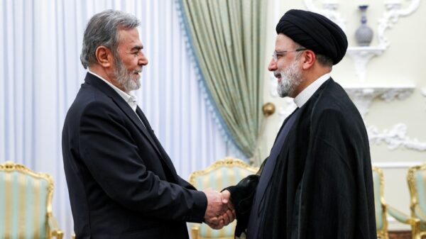 Top Palestinian militants hold talks in Iran