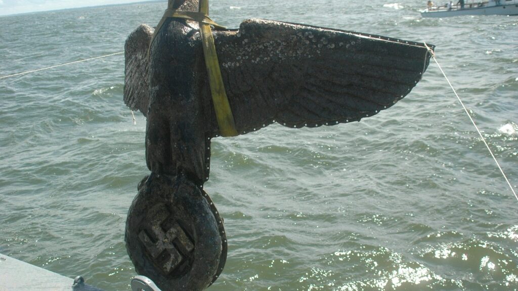 Uruguay to melt Nazi bronze eagle recast it as peace