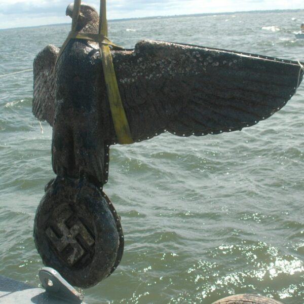 Uruguay to melt Nazi bronze eagle recast it as peace