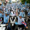 Cambodian PM kicks off campaign in one sided election